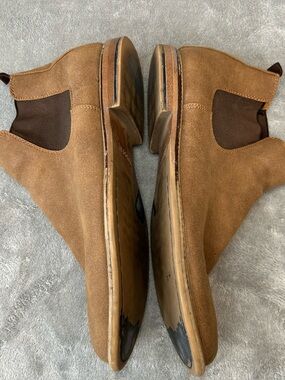 Steve Madden Chelsea Boots M-Graye Color Brown Dress Up Shoes Men’s Size 11.5